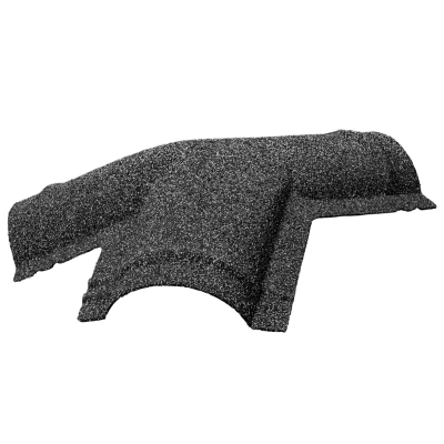 Trójnik gąsiora baryłkowego do blachodachówki z posypką 30-45° we wszystkich kolorach